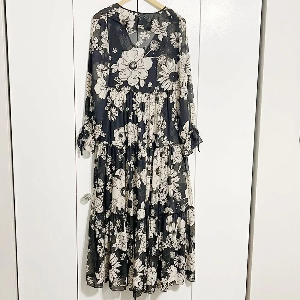 Free People Valeria Maxi Size XS